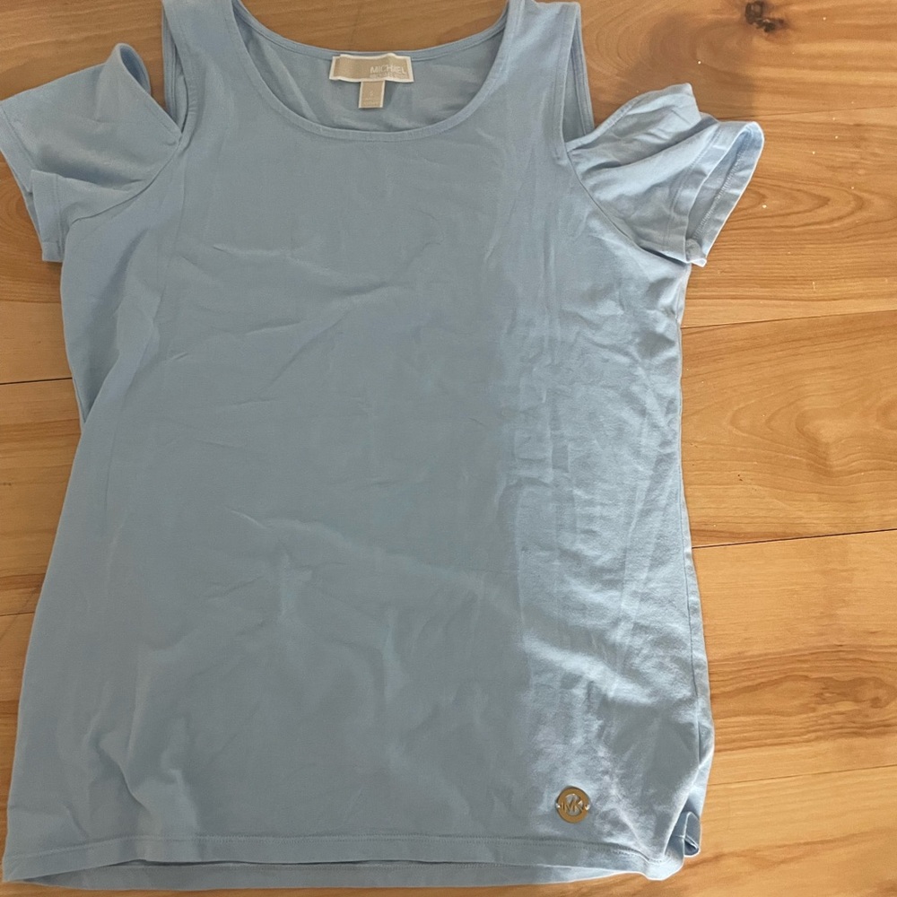 summer top with off the shoulder